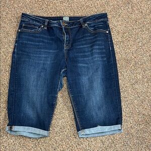 New York & Company soho denim shorts. Size 10
